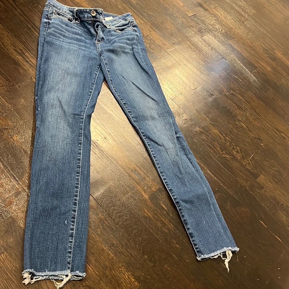 Paige Skyline Ankle Peg Jean